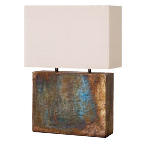 Angulus Table Lamp (Matte Silver)