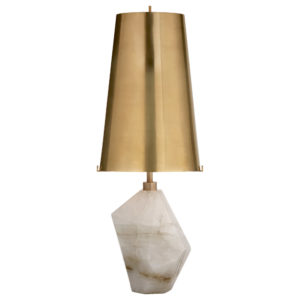 Halcyon Accent Table Lamp (Quartz)