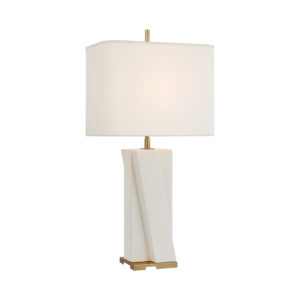 Niki Medium Table Lamp (Ivory)
