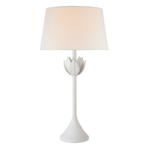 Alberto Large Table Lamp (Plaster White)
