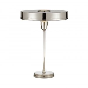 Carlo Table Lamp (Polished Nickel)