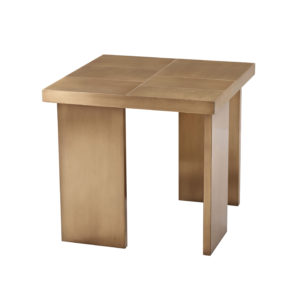 Slater Side Table (Brass)