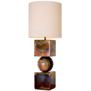 Amstel Table Lamp (Silver Shine)