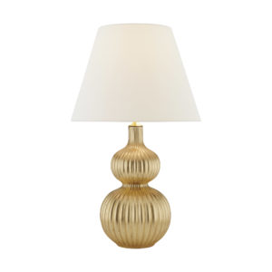 Lucille Table Lamp (Gilded Iron)
