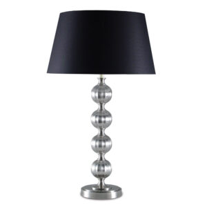 Bobble Table Lamp (Pewter)