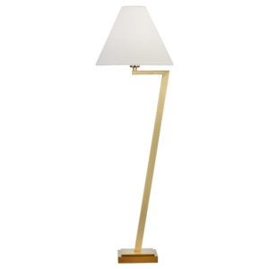 Zaya Left Buffet Lamp (Brass)