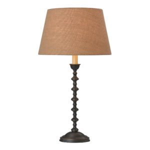 Scarlett Candlestick Table Lamp (Bronze)