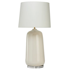 Whitney Table Lamp (Cream Crackle)