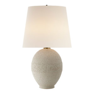 Toulon Table Lamp (Volcanic Ivory)