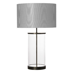 Hudson Table Lamp (Bronze and Glass)