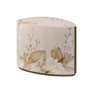 Bouquet Droplet Side Table (Buttercream)