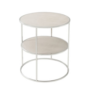 Tripp Side Table (Overcast Shagreen)