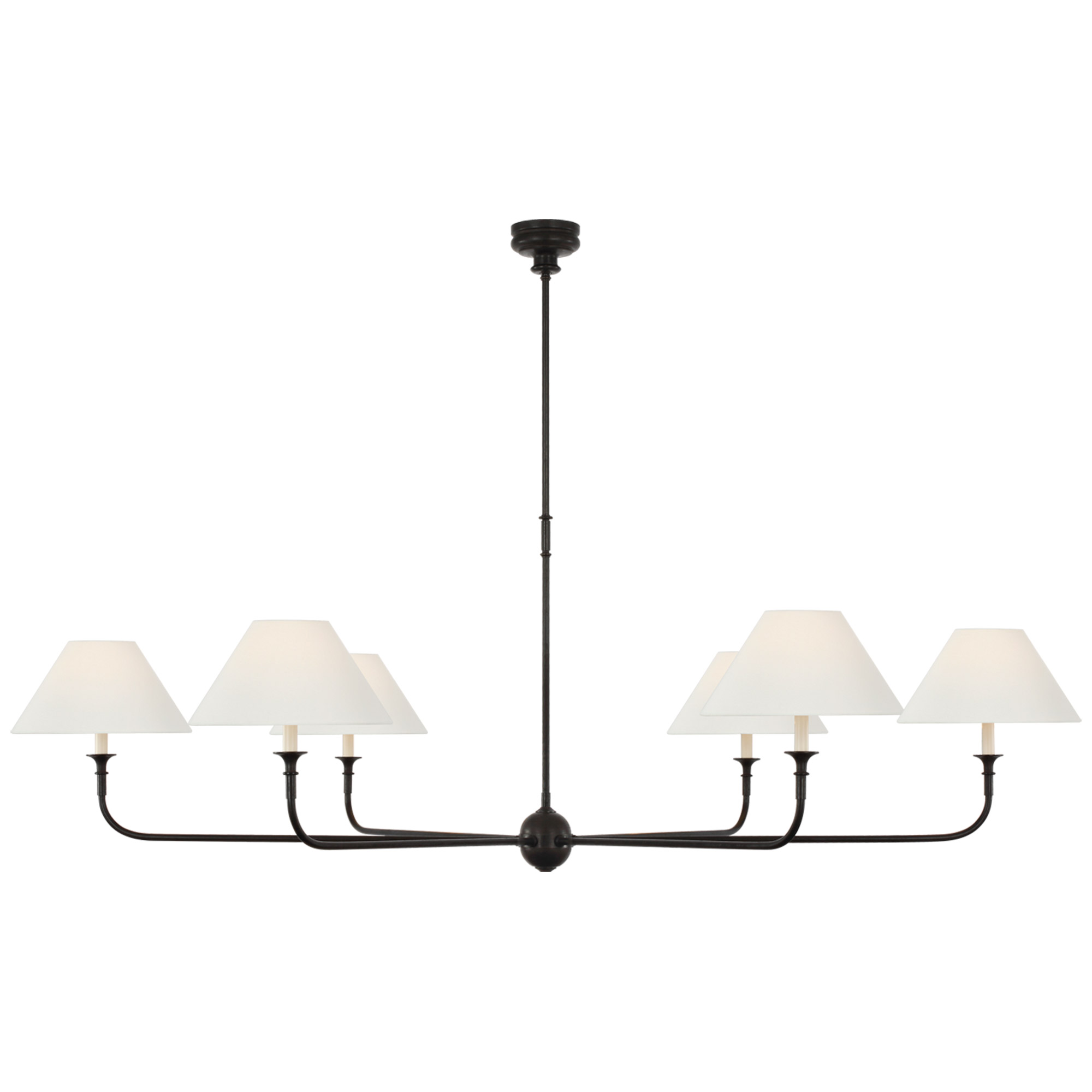 Bonheur　0127 Bridgette 45-in Chandelier – Kuzco Lighting