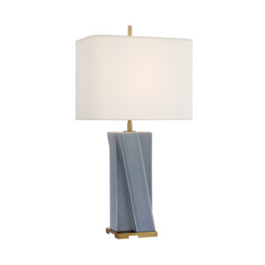 Niki Medium Table Lamp (Polar Blue)
