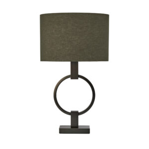 Circle Table Lamp (Bronze)