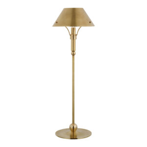 Turlington Medium Table Lamp (Brass)
