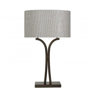 Dark Arbor Double-Stem Table Lamp (Bronze)