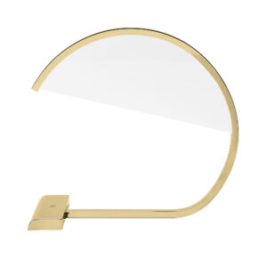 Karla Table Lamp (Natural Brass)