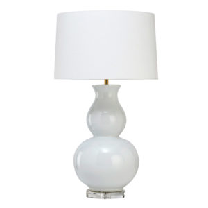 Jasmine Table Lamp (Crisp White)